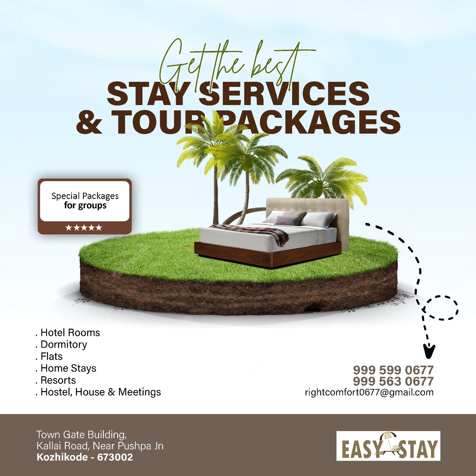 EasyStay.GetTheBest.poster